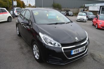 Peugeot 208 1.2 PureTech Active Hatchback 5dr Petrol Manual Euro 6 (82 ps)