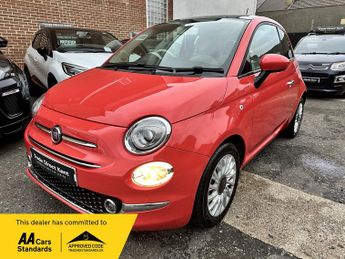 Fiat 500 1.2 Lounge Hatchback 3dr Petrol Manual Euro 6 (s/s) (69 bhp)