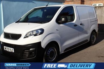 Peugeot Expert PROFESSIONAL COMPACT 1.5 HDI 100 SAT NAV AIR CON CRUISE CONTROL