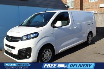 Vauxhall Vivaro SPORTIVE 1.5 HDI 100 SAT NAV AIR CON CRUISE CONTROL L2 LWB