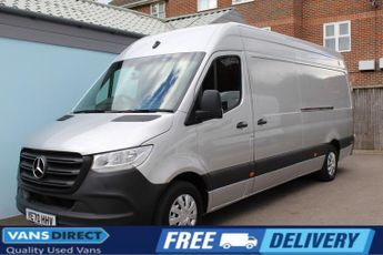 Mercedes Sprinter 2.0 315 CDI Progressive Panel Van 5dr CRUISE CONTROL APPLE CAR P