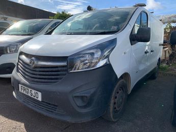 Vauxhall Vivaro 1.6 CDTi 2900 ecoFLEX Panel Van 5dr Diesel Manual L1 H1 Euro 6 (