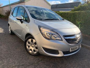 Vauxhall Meriva 1.4i Turbo Exclusiv MPV 5dr Petrol Auto Euro 6 (120 ps)