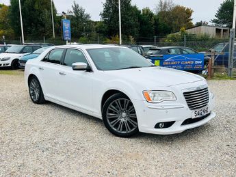 Chrysler 300c 3.0 CRD V6 Executive Saloon 4dr Diesel Auto Euro 5 (236 bhp)