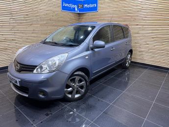 Nissan Note 1.4 16V n-tec Hatchback 5dr Petrol Manual Euro 5 (88 ps)