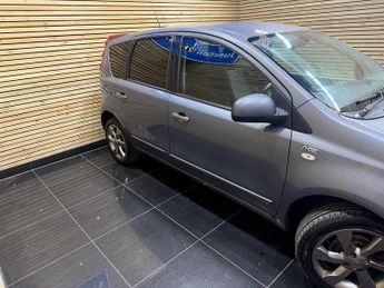 Nissan Note 1.4 16V n-tec Hatchback 5dr Petrol Manual Euro 5 (88 ps)