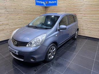 Nissan Note 1.4 16V n-tec Hatchback 5dr Petrol Manual Euro 5 (88 ps)