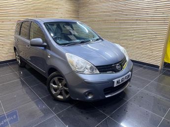 Nissan Note 1.4 16V n-tec Hatchback 5dr Petrol Manual Euro 5 (88 ps)