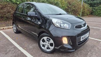 Kia Picanto 1.0 1 Air Hatchback 5dr Petrol Manual Euro 6 (65 bhp)