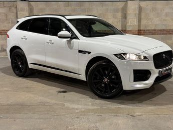Jaguar F-Pace 2.0 D180 R-Sport SUV 5dr Diesel Auto AWD Euro 6 (s/s) (180 ps)