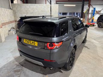 Land Rover Discovery Sport 2.0 TD4 HSE SUV 5dr Diesel Auto 4WD Euro 6 (s/s) (180 ps)