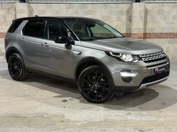 Land Rover Discovery Sport 2.0 TD4 HSE Luxury SUV 5dr Diesel Auto 4WD Euro 6 (s/s) (180 ps)