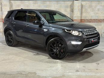 Land Rover Discovery Sport 2.0 TD4 HSE Luxury SUV 5dr Diesel Auto 4WD Euro 6 (s/s) (180 ps)