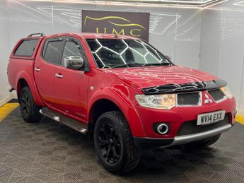 Mitsubishi L200 2.5 DI-D Barbarian 4WD Euro 5 4dr (LB)