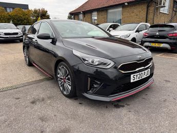Kia Pro Ceed 1.6 T-GDi GT Shooting Brake 5dr Petrol DCT Euro 6 (s/s) (201 bhp