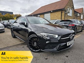 Mercedes CLA 1.3 CLA250e 15.6kWh AMG Line Night Edition (Premium Plus) Coupe