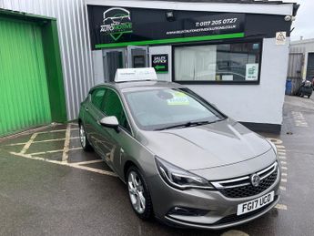 Vauxhall Astra 1.4i Turbo SRi Hatchback 5dr Petrol Manual Euro 6 (150 ps)