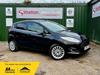 Ford Fiesta 1.0T EcoBoost Titanium Hatchback 5dr Petrol Manual Euro 5 (s/s)