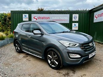 Hyundai Santa Fe 2.2 CRDi Premium SE SUV 5dr Diesel Auto 4WD Euro 5 (7 seat) (194