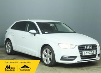 Audi A3 1.6 TDI Sport Sportback 5dr Diesel Manual Euro 6 (s/s) (110 ps)
