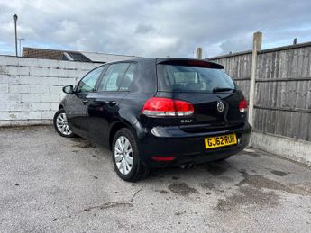 Volkswagen Golf 1.4 TSI Match Hatchback 5dr Petrol DSG Euro 5 (122 ps)