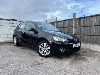 Volkswagen Golf 1.4 TSI Match Hatchback 5dr Petrol DSG Euro 5 (122 ps)