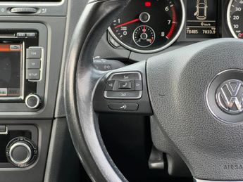 Volkswagen Golf 1.4 TSI Match Hatchback 5dr Petrol DSG Euro 5 (122 ps)