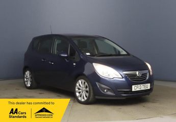 Vauxhall Meriva 1.4T 16V SE MPV 5dr Petrol Auto Euro 5 (120 ps)