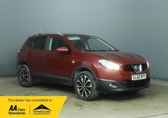 Nissan Qashqai 1.6 n-tec SUV 5dr Petrol Manual 2WD Euro 5 (117 ps)