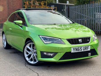 SEAT Leon 1.4 TSI FR Black Technology Hatchback 3dr Petrol Manual Euro 6 (