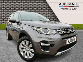 Land Rover Discovery Sport 2.0 TD4 HSE SUV 5dr Diesel Auto 4WD Euro 6 (s/s) (180 ps)
