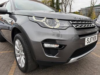 Land Rover Discovery Sport 2.0 TD4 HSE SUV 5dr Diesel Auto 4WD Euro 6 (s/s) (180 ps)