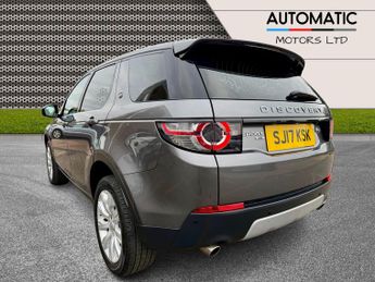 Land Rover Discovery Sport 2.0 TD4 HSE SUV 5dr Diesel Auto 4WD Euro 6 (s/s) (180 ps)