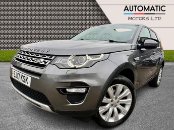 Land Rover Discovery Sport 2.0 TD4 HSE SUV 5dr Diesel Auto 4WD Euro 6 (s/s) (180 ps)