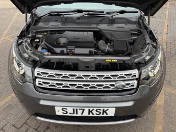Land Rover Discovery Sport 2.0 TD4 HSE SUV 5dr Diesel Auto 4WD Euro 6 (s/s) (180 ps)