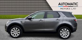 Land Rover Discovery Sport 2.0 TD4 HSE SUV 5dr Diesel Auto 4WD Euro 6 (s/s) (180 ps)