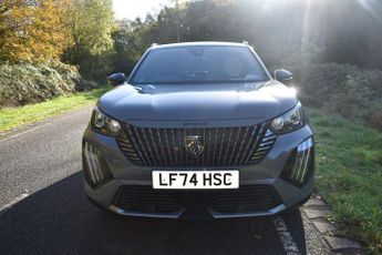 Peugeot E-2008 50kWh Allure Auto 5dr (7kW Charger)