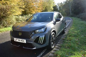 Peugeot E-2008 50kWh Allure Auto 5dr (7kW Charger)