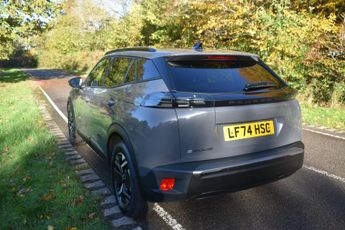 Peugeot E-2008 50kWh Allure Auto 5dr (7kW Charger)