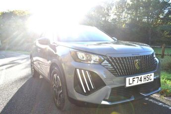 Peugeot E-2008 50kWh Allure Auto 5dr (7kW Charger)