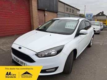 Ford Focus 1.6 TDCi Zetec Hatchback 5dr Diesel Manual Euro 5 (s/s) (115 ps)
