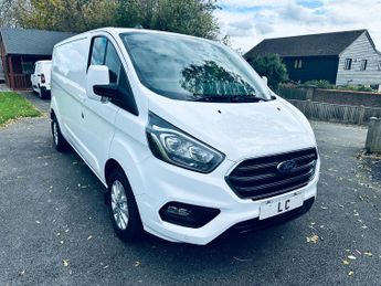 Ford Transit 2.0 300 EcoBlue Limited Panel Van 5dr Diesel Manual L2 H1 Euro 6