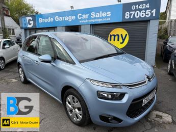 Citroen C4 Picasso 1.6 e-HDi Airdream VTR+ MPV 5dr Diesel Manual Euro 5 (s/s) (115 