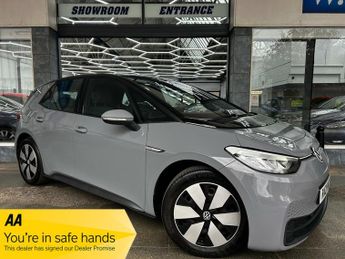 Volkswagen ID.3 Pro Performance 58kWh Life Hatchback Electric Auto (204 ps) 5dr