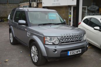 Land Rover Discovery 3.0 SD V6 XS SUV 5dr Diesel Auto 4WD Euro 5 (255 bhp)