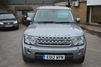 Land Rover Discovery 4 3.0 SD V6 XS SUV 5dr Diesel Auto 4WD Euro 5 (255 bhp)