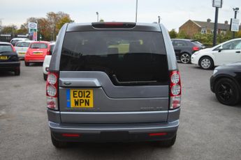 Land Rover Discovery 4 3.0 SD V6 XS SUV 5dr Diesel Auto 4WD Euro 5 (255 bhp)