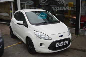Ford Ka 1.2 Edge Hatchback 3dr Petrol Manual Euro 5 (s/s) (69 ps)