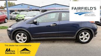 Honda Civic 2.2 i-CTDi SE Hatchback 5dr Diesel Manual (135 g/km, 138 bhp)