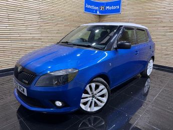 Skoda Fabia 1.4 TSI vRS S2000 Hatchback 5dr Petrol DSG Euro 5 (180 ps)